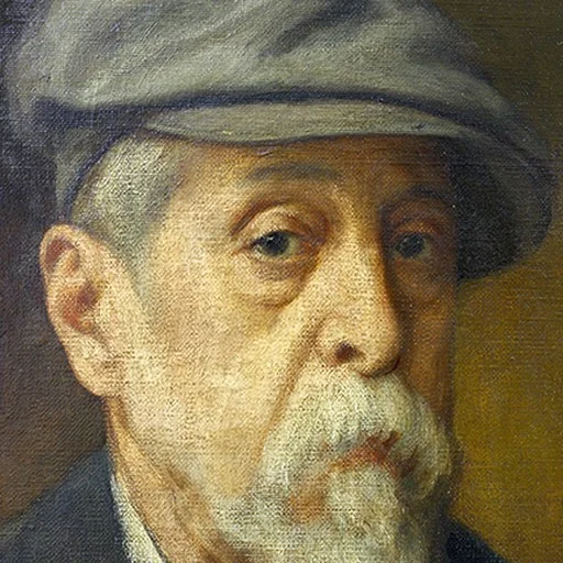 Portrait of Antoni Coll i Pi