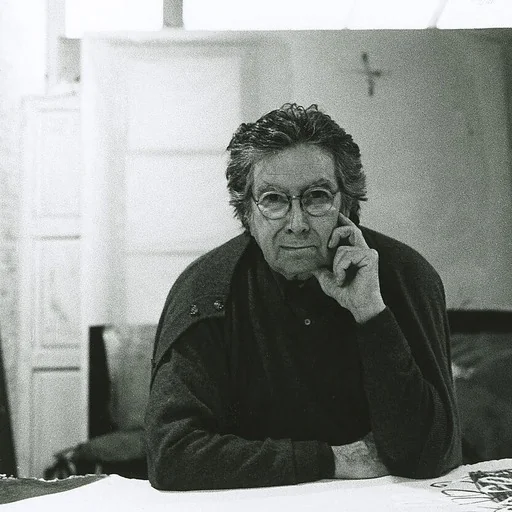 Portrait of Antoni Tàpies