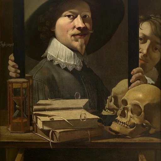 Portrait of Antonie van Steenwinckel