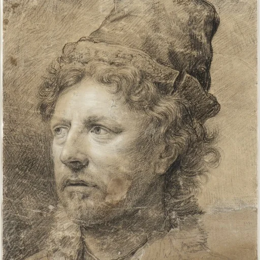 Portrait of Antonie Waterloo