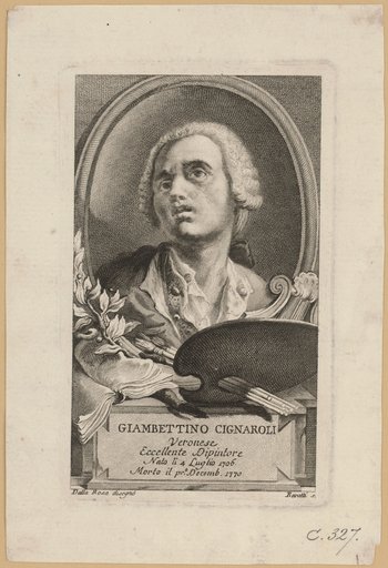 Portrait of Antonio Baratti