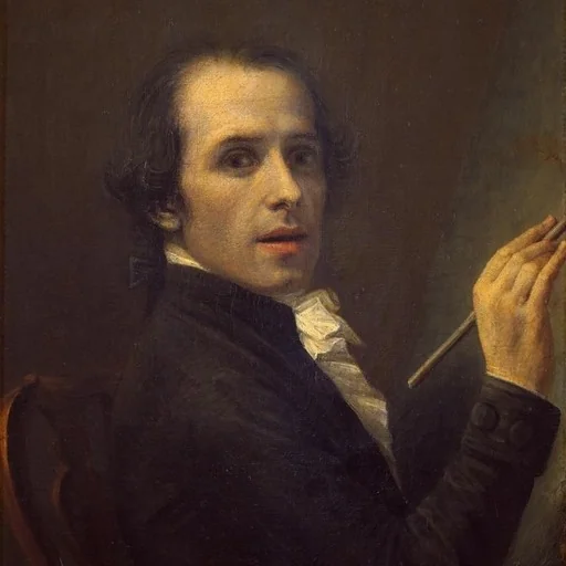 Portrait of Antonio Canova