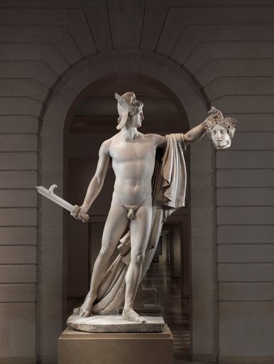 Portrait of Antonio Canova