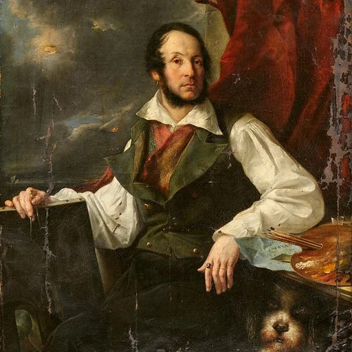 Portrait of Antonio de Pian