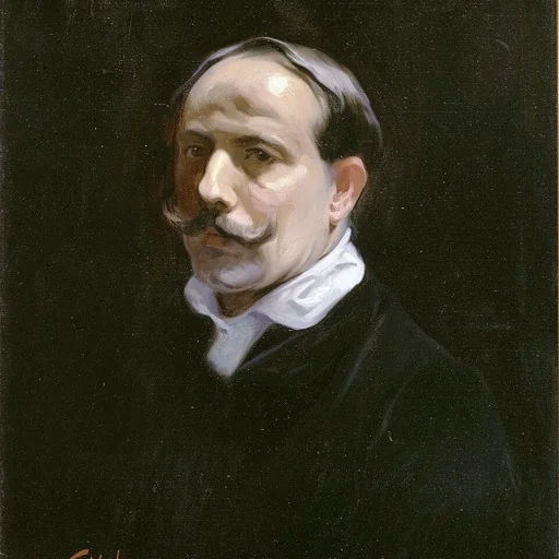 Portrait of Antonio Fillol Granell