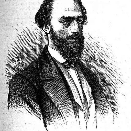 Portrait of Antonio Gisbert