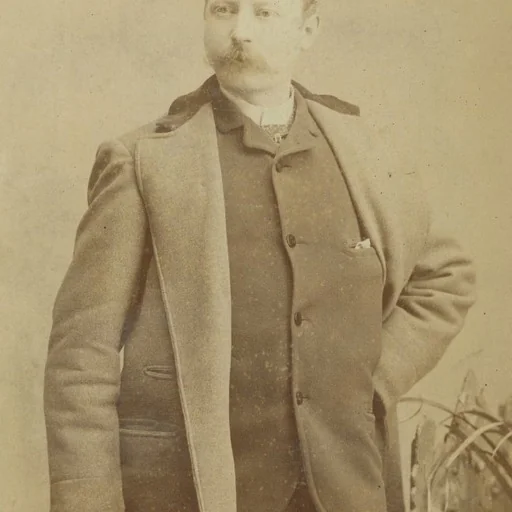 Portrait of Antonio Jacobsen