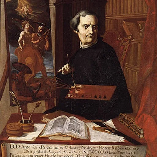 Portrait of Antonio Palomino