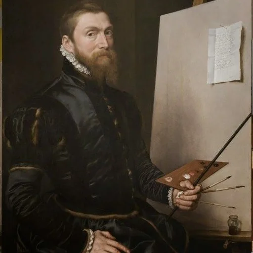 Portrait of Antonis Mor