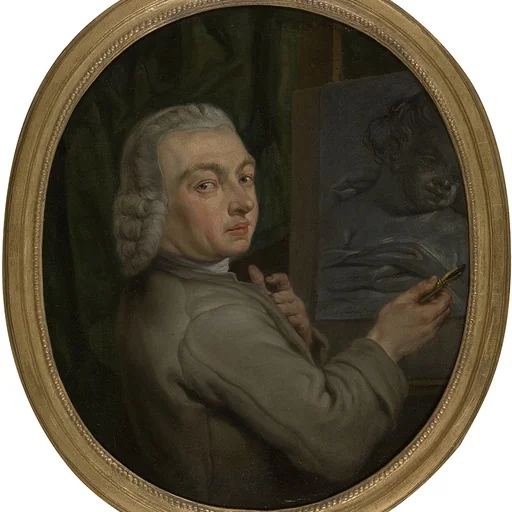 Portrait of Antonius Suweyns