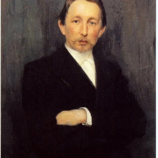 Portrait of Apollinary Vasnetsov