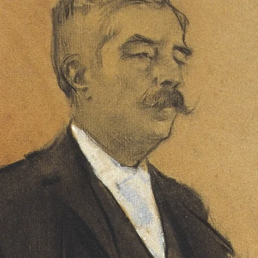 Portrait of Arcadi Mas i Fontdevila