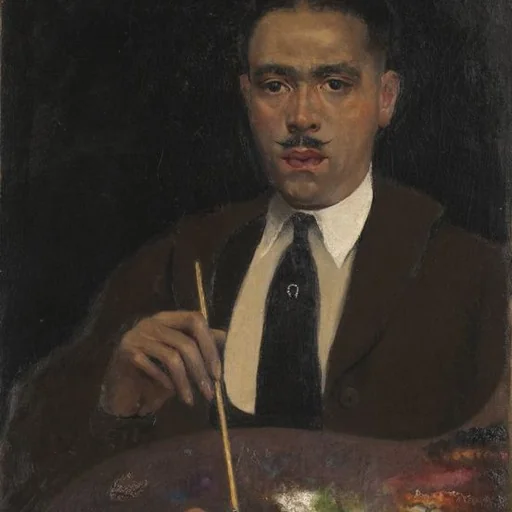 Portrait of Archibald Motley