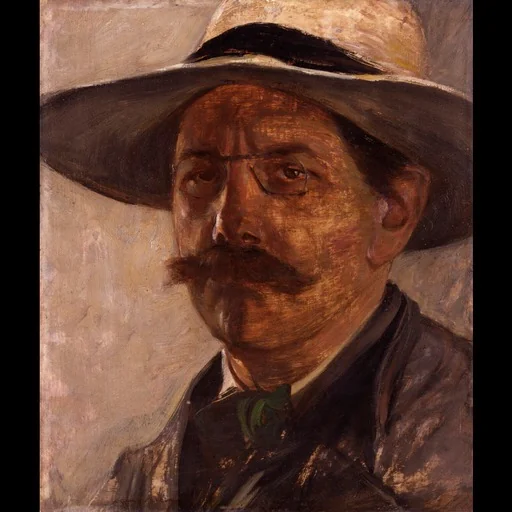 Portrait of Archibald Standish Hartrick