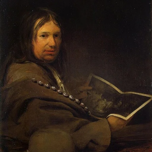 Portrait of Arent de Gelder