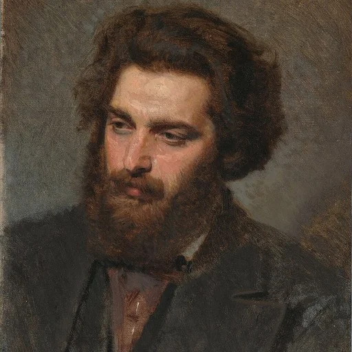 Portrait of Arkhip Kuindzhi
