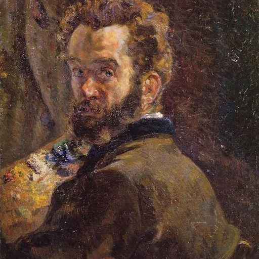Portrait of Armand Guillaumin