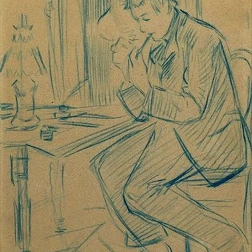 Portrait of Armand Séguin