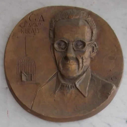 Portrait of Arnold Gross