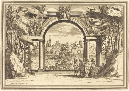Portrait of Arnold von Westerhout