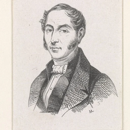 Portrait of Arnoldus Bloemers