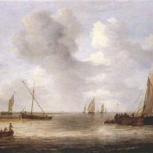 Portrait of Arnoldus van Anthonissen