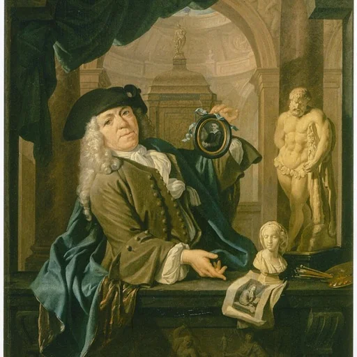 Portrait of Arnoud van Halen