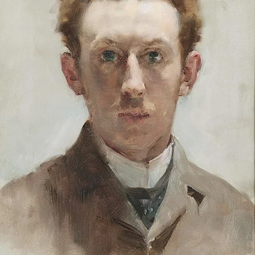 Portrait of Arthur Hacker