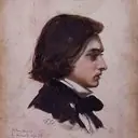 Portrait of Arthur Hughes