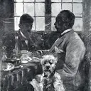 Portrait of Arthur Langhammer
