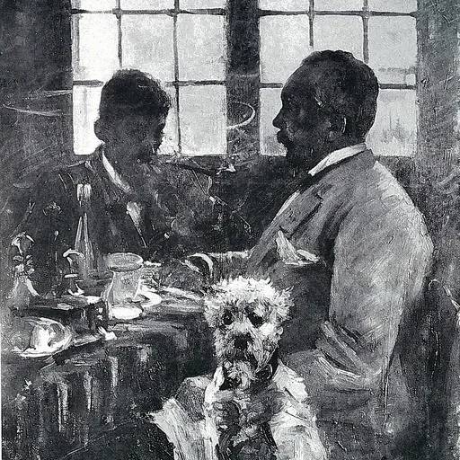 Portrait of Arthur Langhammer