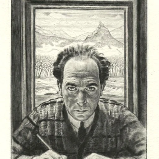 Portrait of Arthur Paunzen