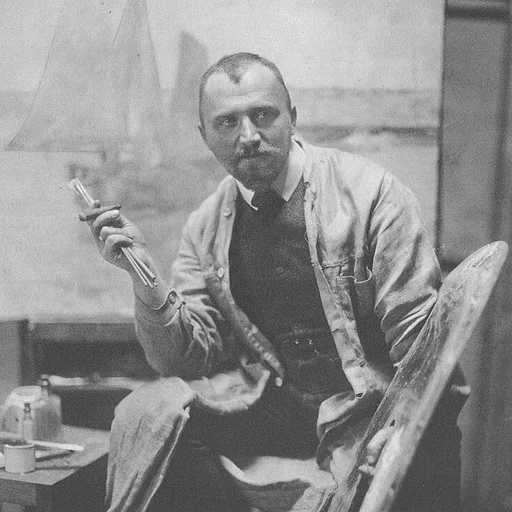 Portrait of Arthur Siebelist