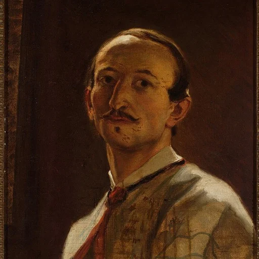 Portrait of Artur Grottger