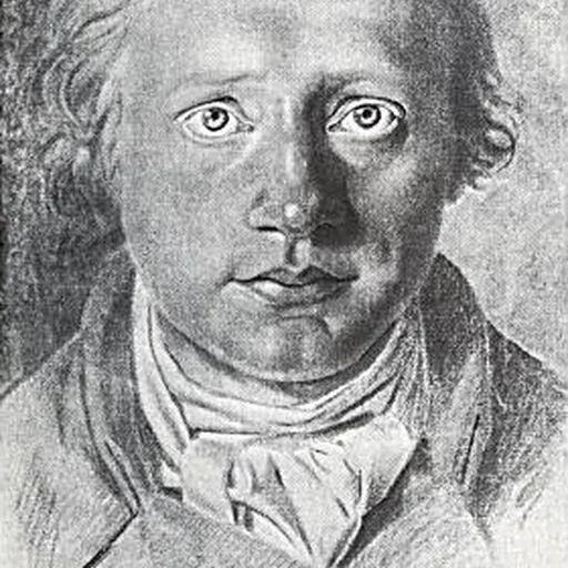 Portrait of Asmus Jacob Carstens