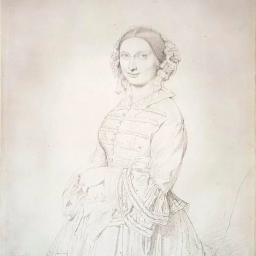 Portrait of Atala Stamaty