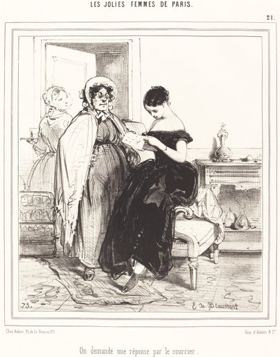Portrait of Aubert