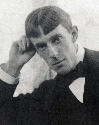 Portrait of Aubrey Vincent Beardsley