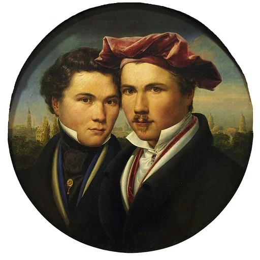 Portrait of August Ahlborn