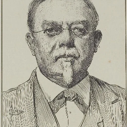 Portrait of August Allebé