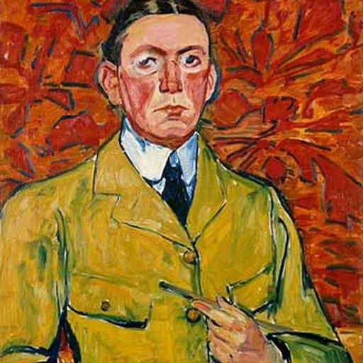 Portrait of August Deusser