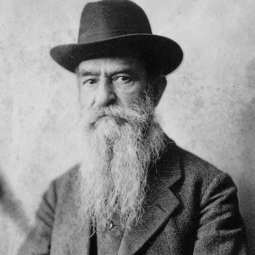 Portrait of August Frind