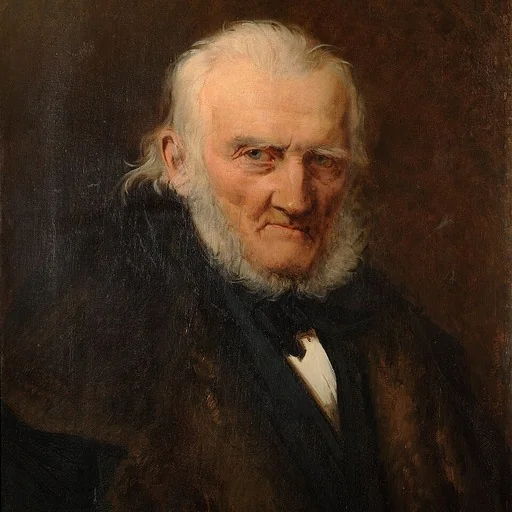 Portrait of August Matthias Hagen