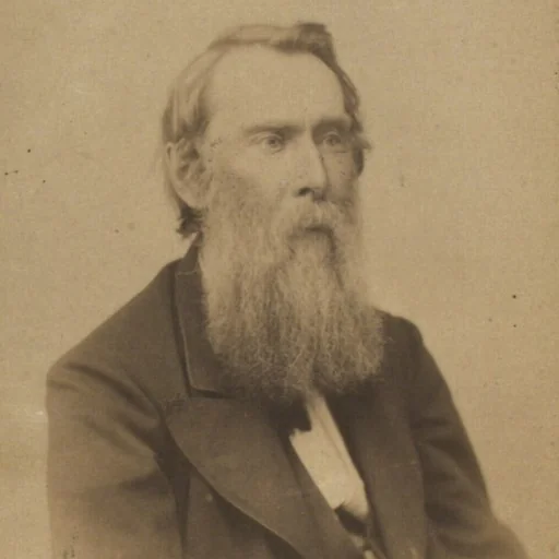 Portrait of August Plum