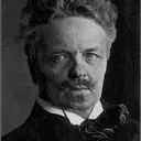 Portrait of August Strindberg