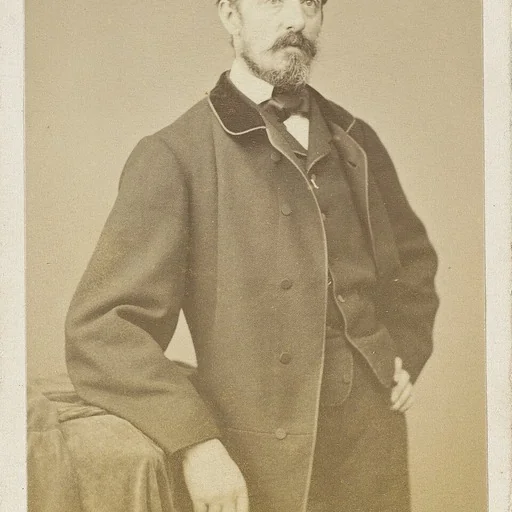 Portrait of Auguste Anastasi