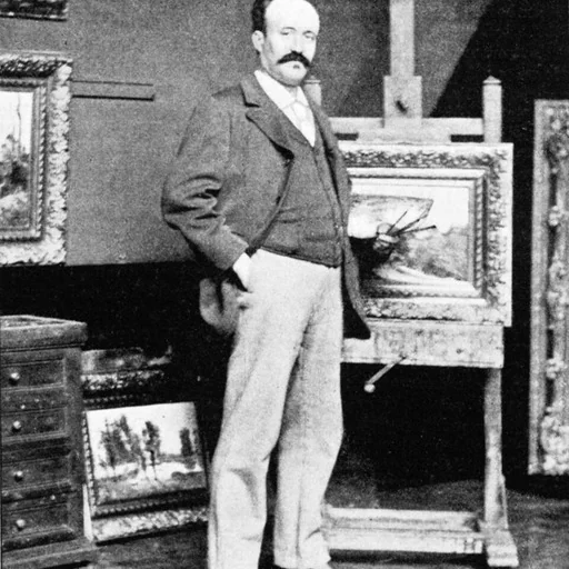 Portrait of Auguste Balouzet
