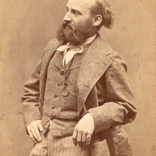 Portrait of Auguste-Barthélemy Glaize