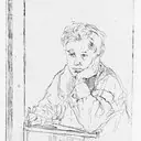 Portrait of Auguste Brouet