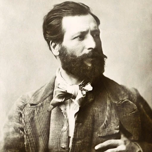 Portrait of Auguste Clésinger